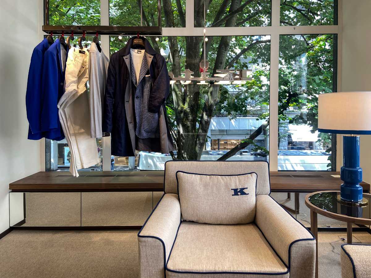 Kiton's Redesigned Boutique In Zurich