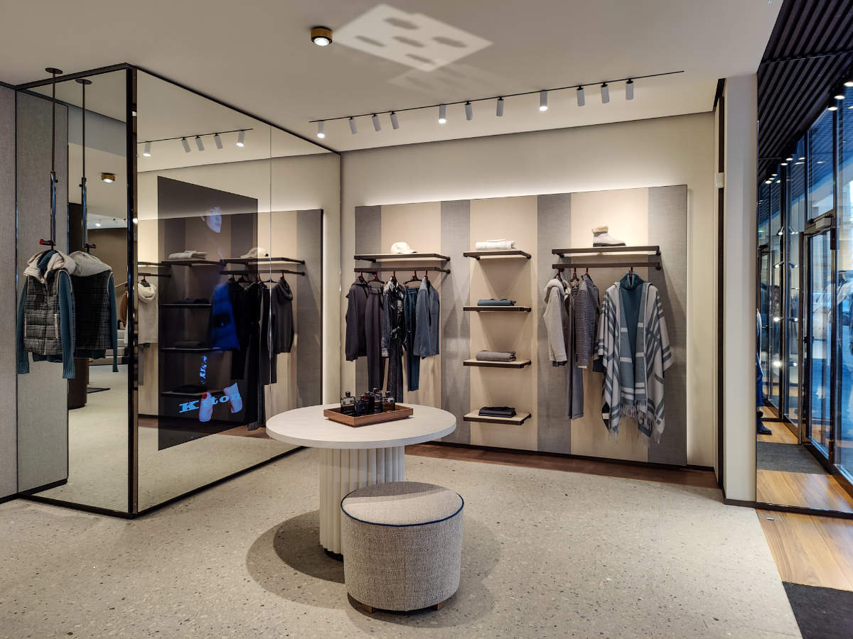 Kiton's Redesigned Boutique In Zurich