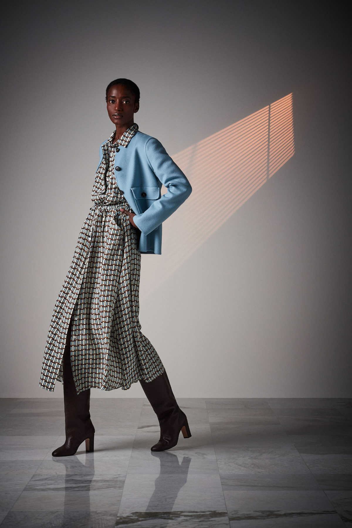 Kiton Presents Its AW 22/23 Womenswear Collection: A New York State Of Mind