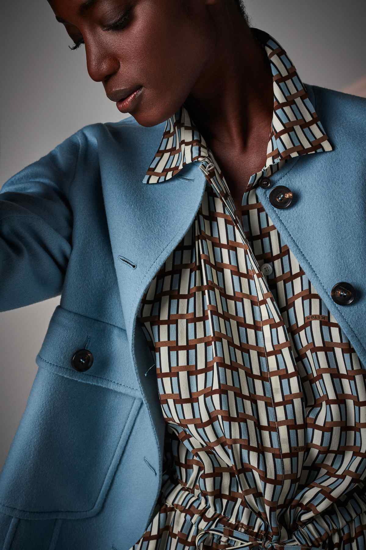 Kiton Presents Its AW 22/23 Womenswear Collection: A New York State Of Mind