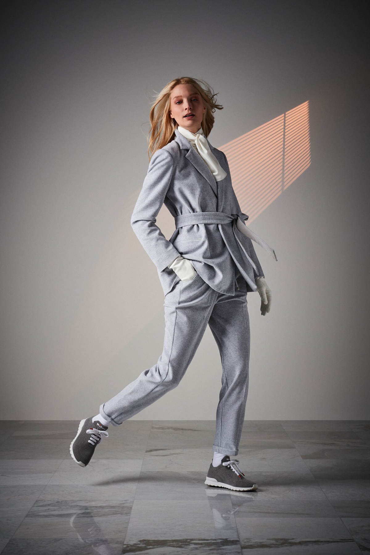 Kiton Presents Its AW 22/23 Womenswear Collection: A New York State Of Mind