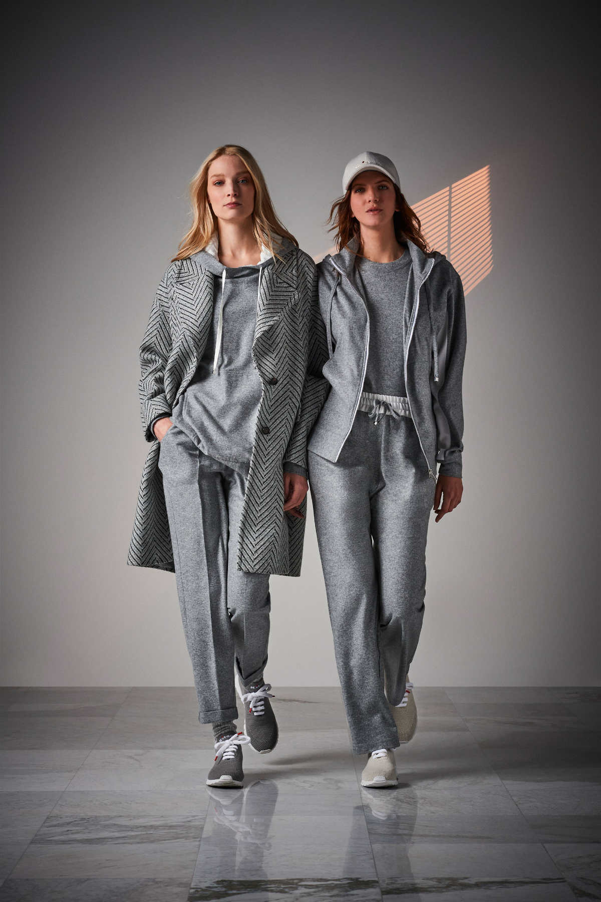 Kiton Presents Its AW 22/23 Womenswear Collection: A New York State Of Mind