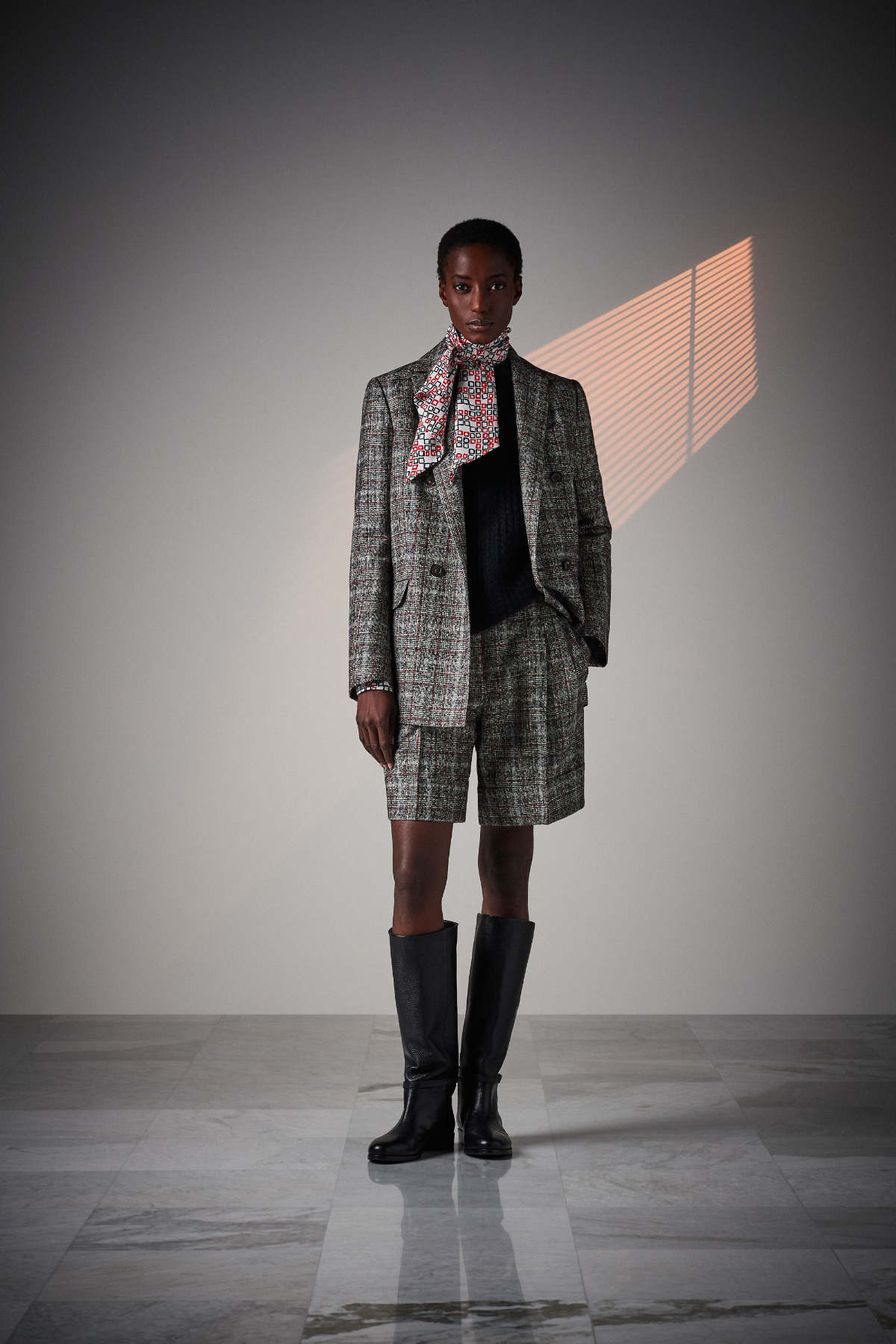 Kiton Presents Its AW 22/23 Womenswear Collection: A New York State Of Mind