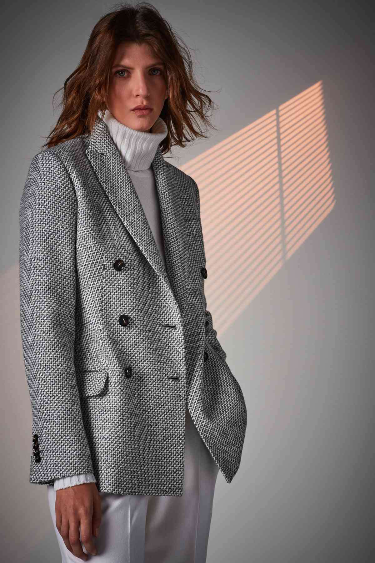 Kiton Presents Its AW 22/23 Womenswear Collection: A New York State Of Mind