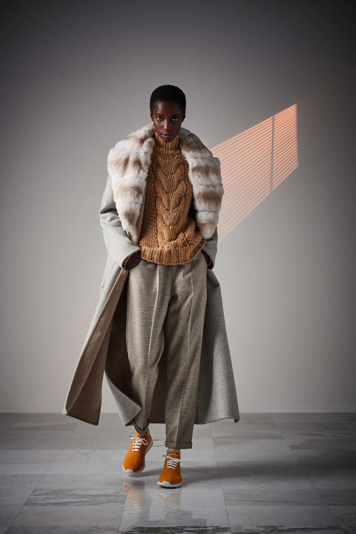 Kiton Presents Its AW 22/23 Womenswear Collection: A New York State Of Mind