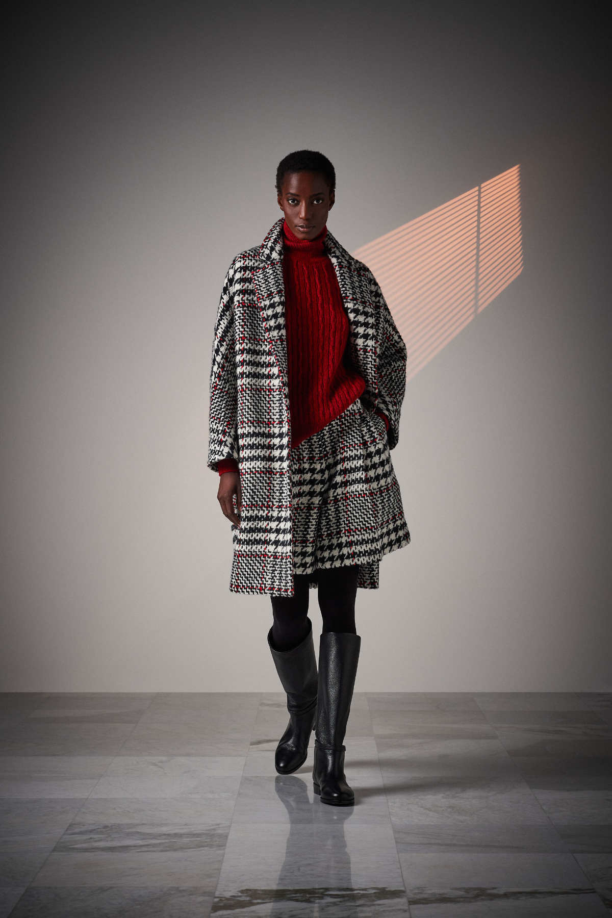 Kiton Presents Its AW 22/23 Womenswear Collection: A New York State Of Mind