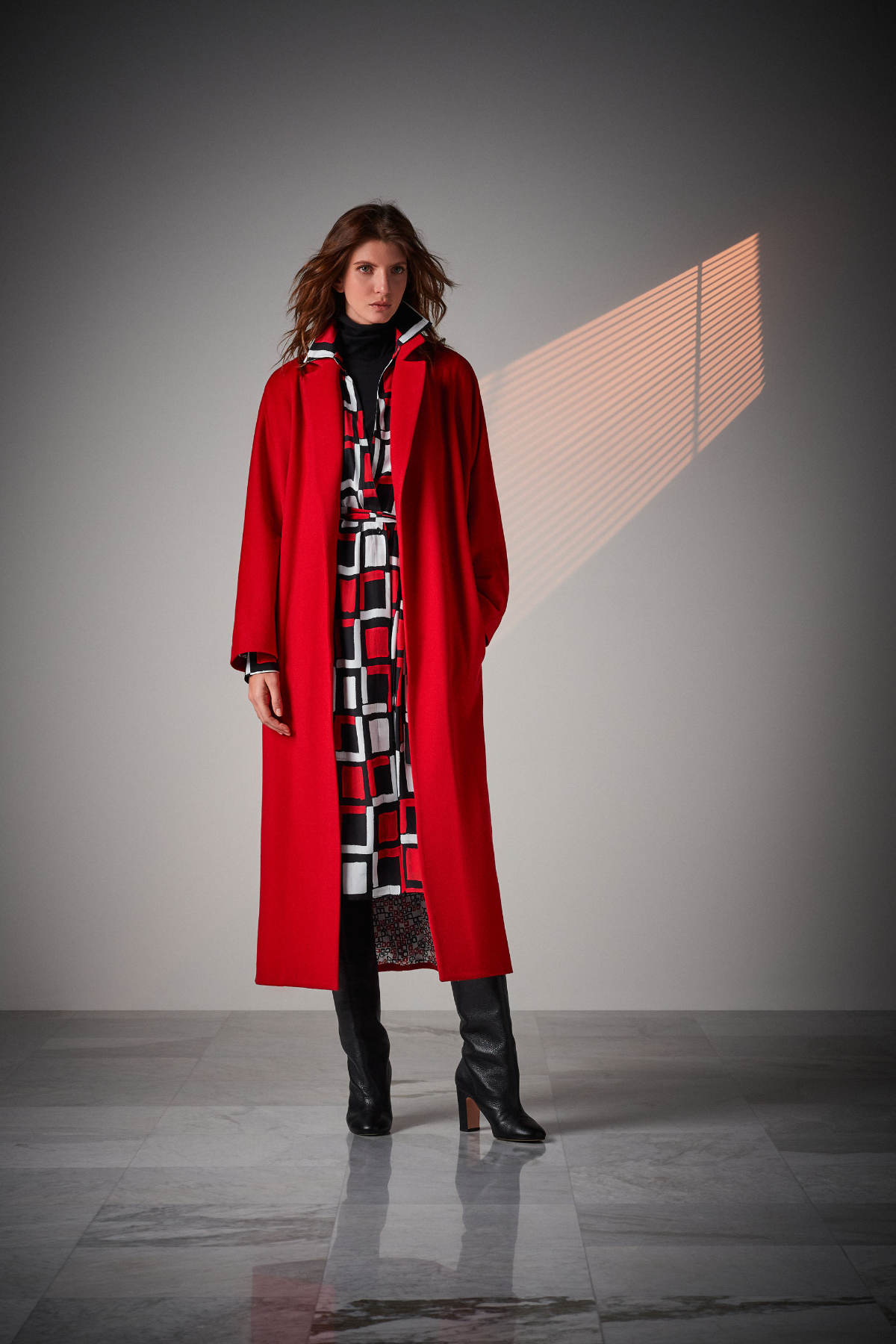 Kiton Presents Its AW 22/23 Womenswear Collection: A New York State Of Mind