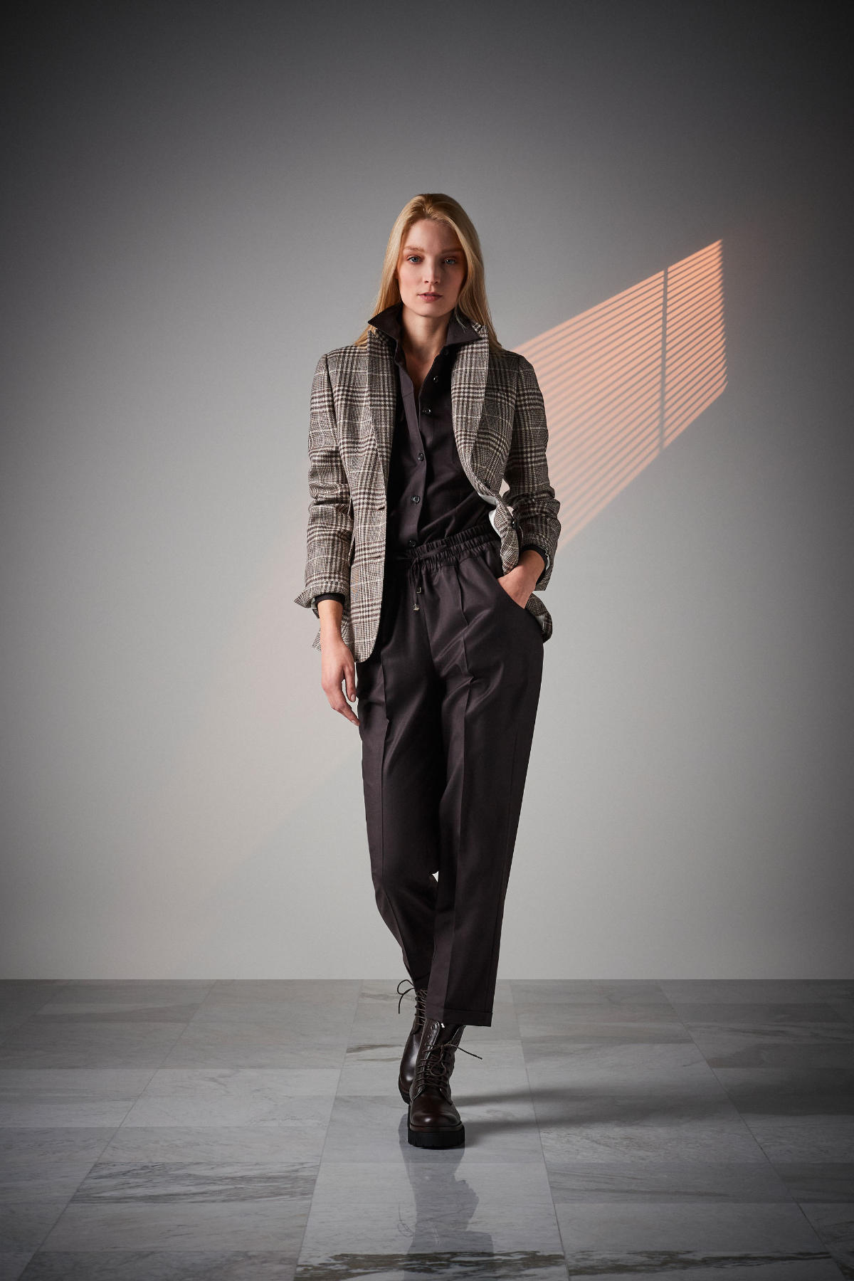 Kiton Presents Its AW 22/23 Womenswear Collection: A New York State Of Mind