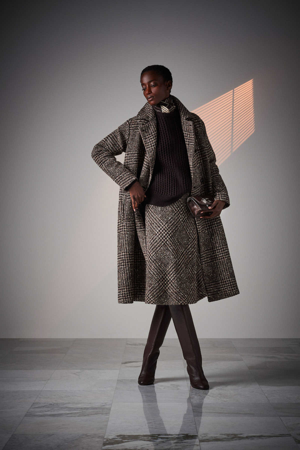 Kiton Presents Its AW 22/23 Womenswear Collection: A New York State Of Mind