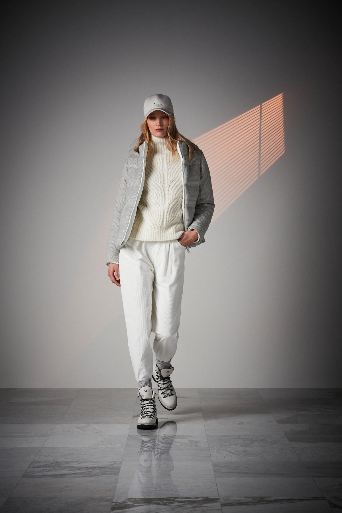 Kiton Presents Its AW 22/23 Womenswear Collection: A New York State Of Mind