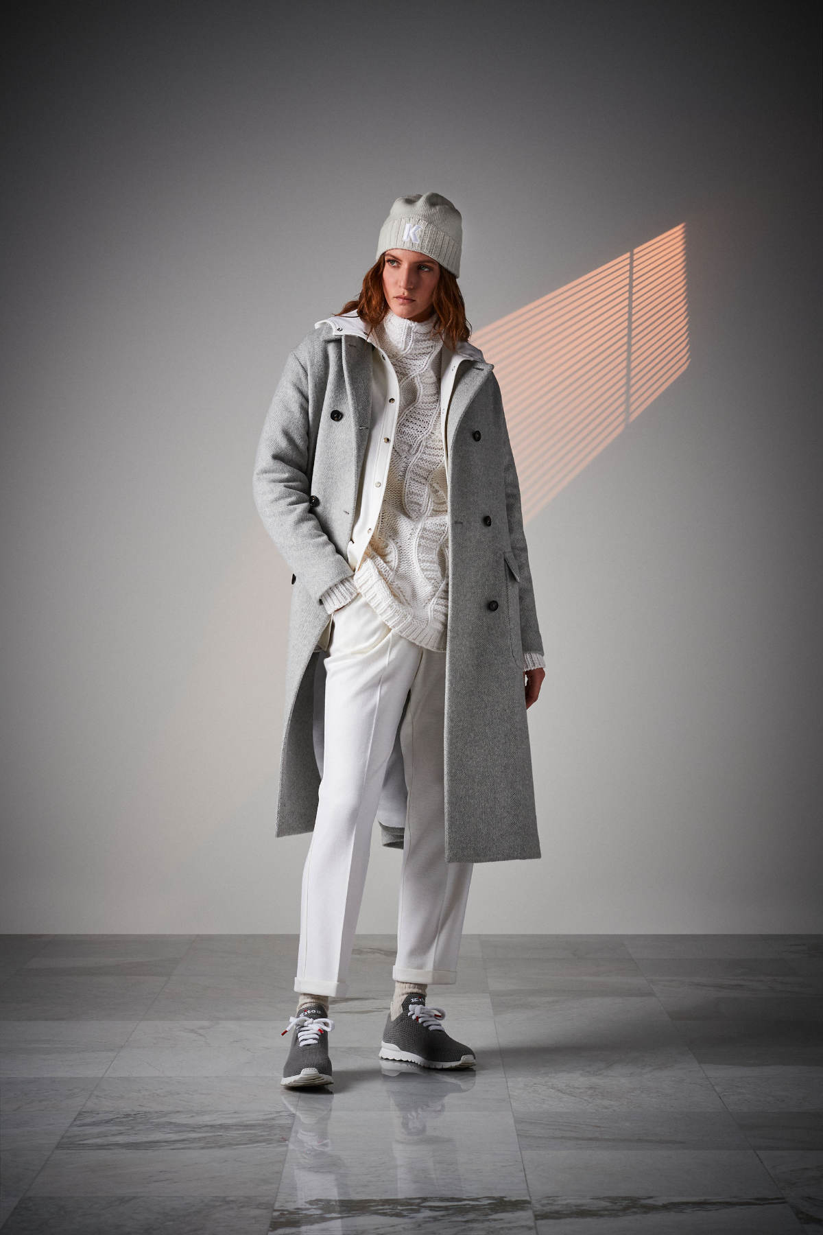 Kiton Presents Its AW 22/23 Womenswear Collection: A New York State Of Mind