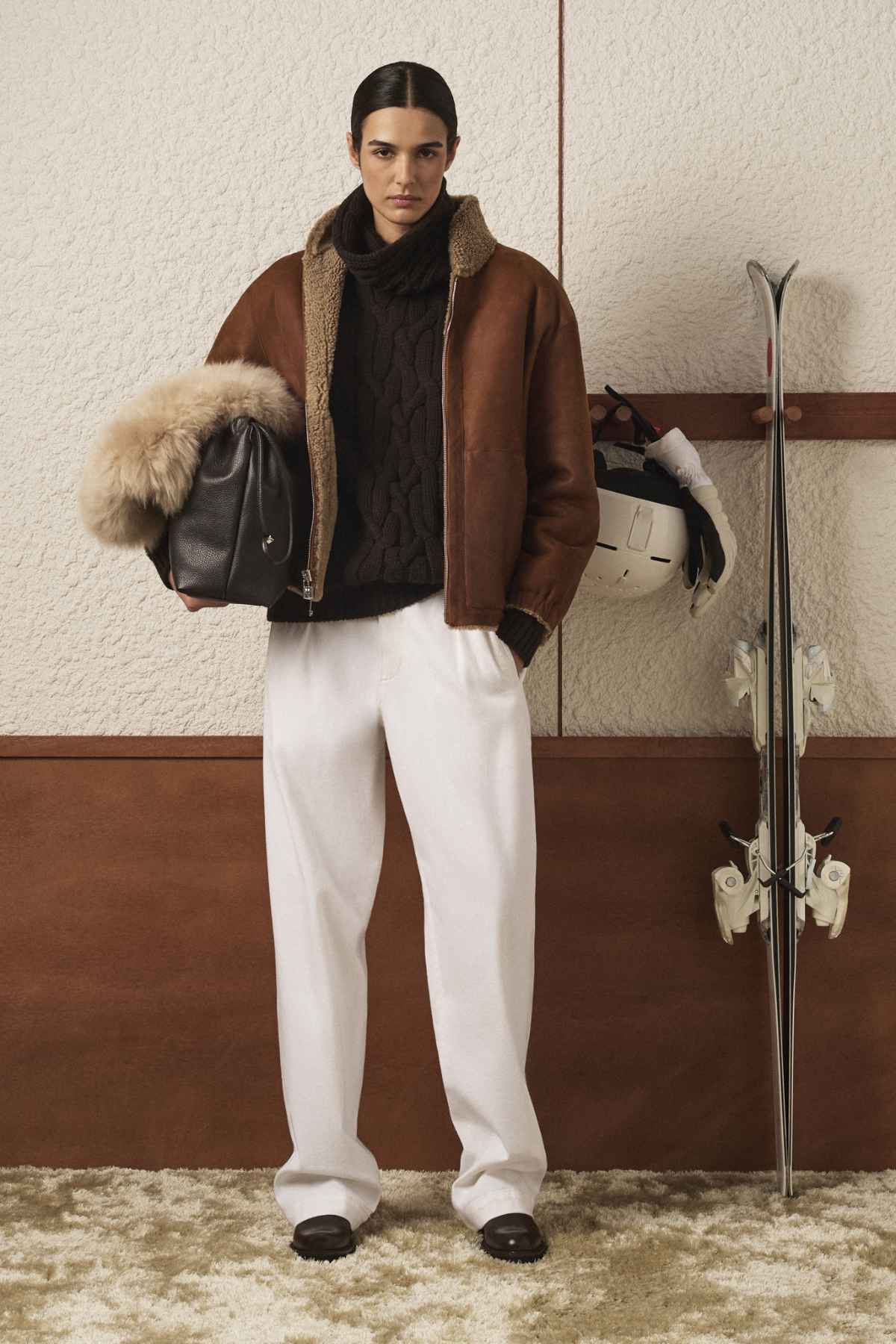 Kiton Unveils Women’s Fall/Winter 2025/26 Après Ski Capsule: Alpine Luxury Redefined