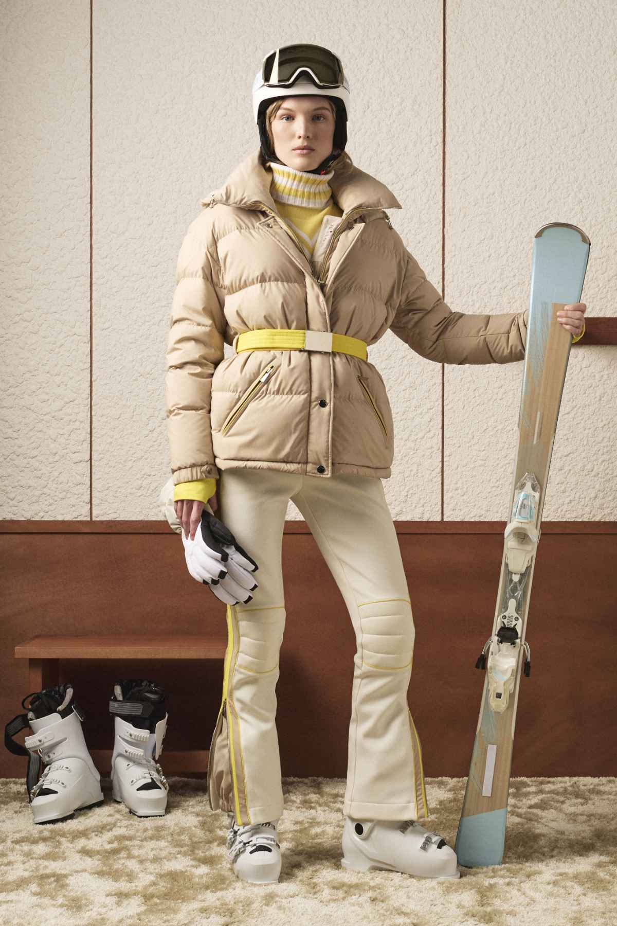 Kiton Unveils Women’s Fall/Winter 2025/26 Après Ski Capsule: Alpine Luxury Redefined