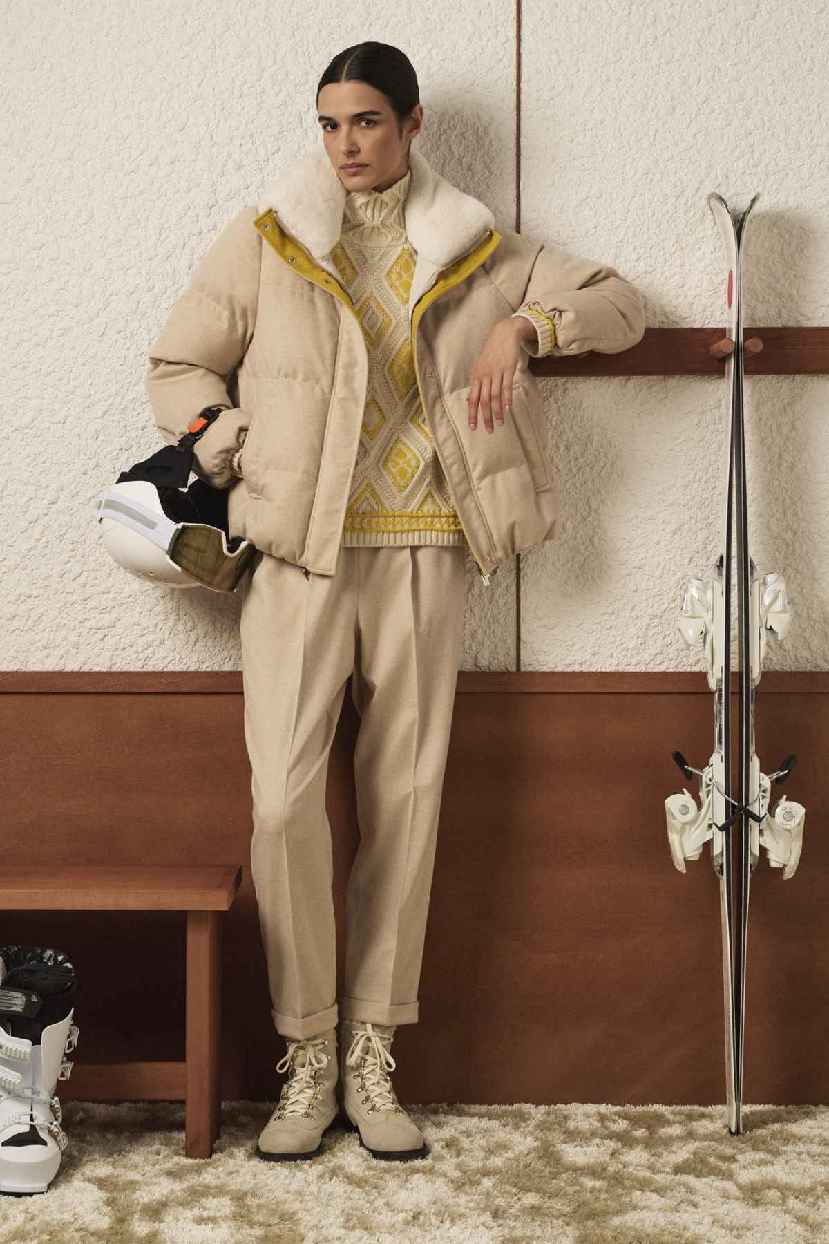 Kiton Unveils Women’s Fall/Winter 2025/26 Après Ski Capsule: Alpine Luxury Redefined