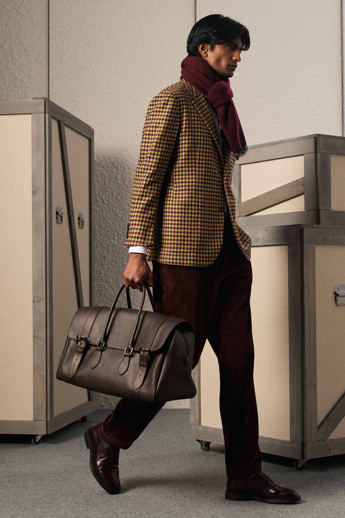 Kiton Presents Its New Fall Winter 2025/26 Men's Collection