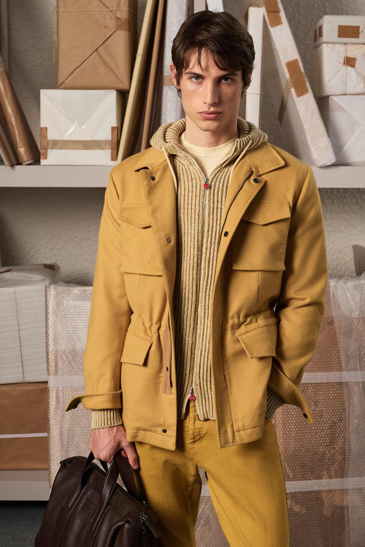 Kiton Presents Its New Fall Winter 2025/26 Men's Collection