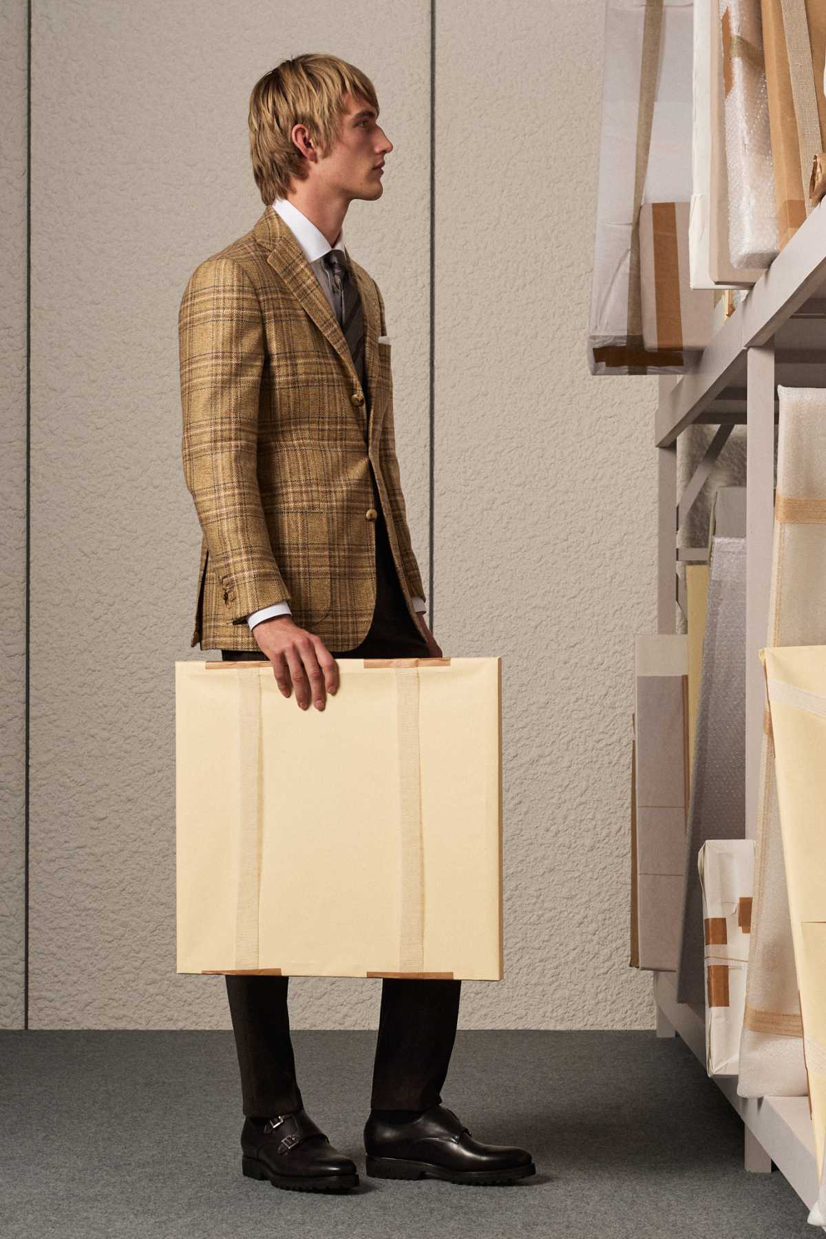 Kiton Presents Its New Fall Winter 2025/26 Men's Collection