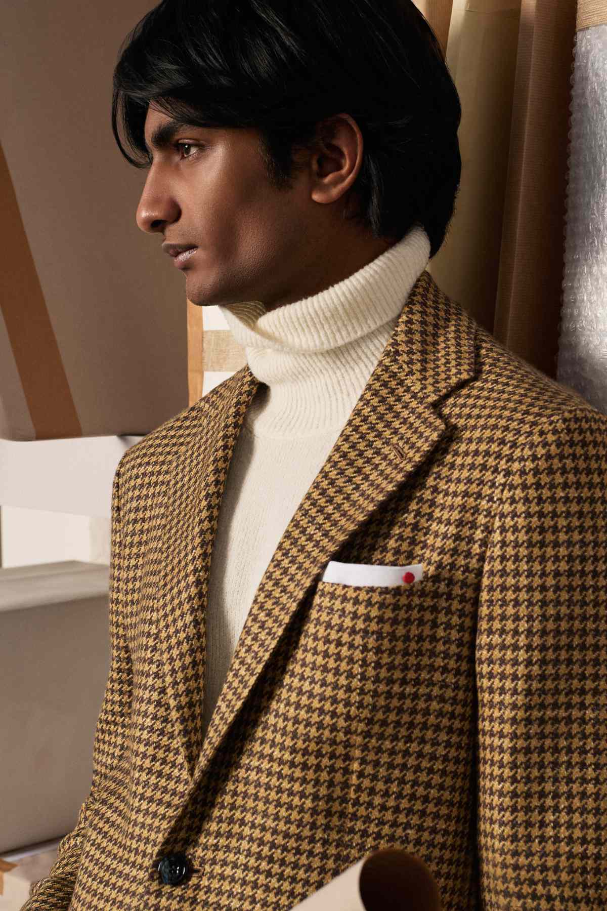 Kiton Presents Its New Fall Winter 2025/26 Men's Collection