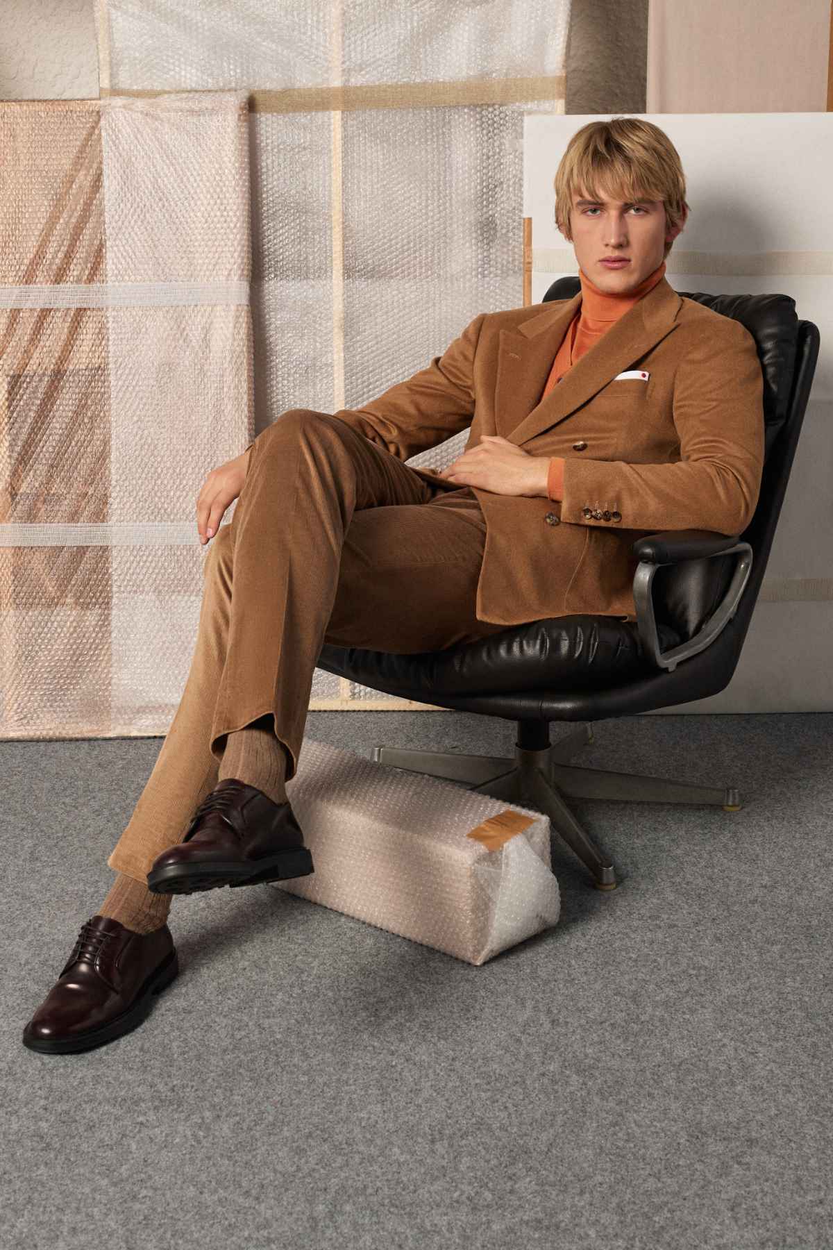 Kiton Presents Its New Fall Winter 2025/26 Men's Collection