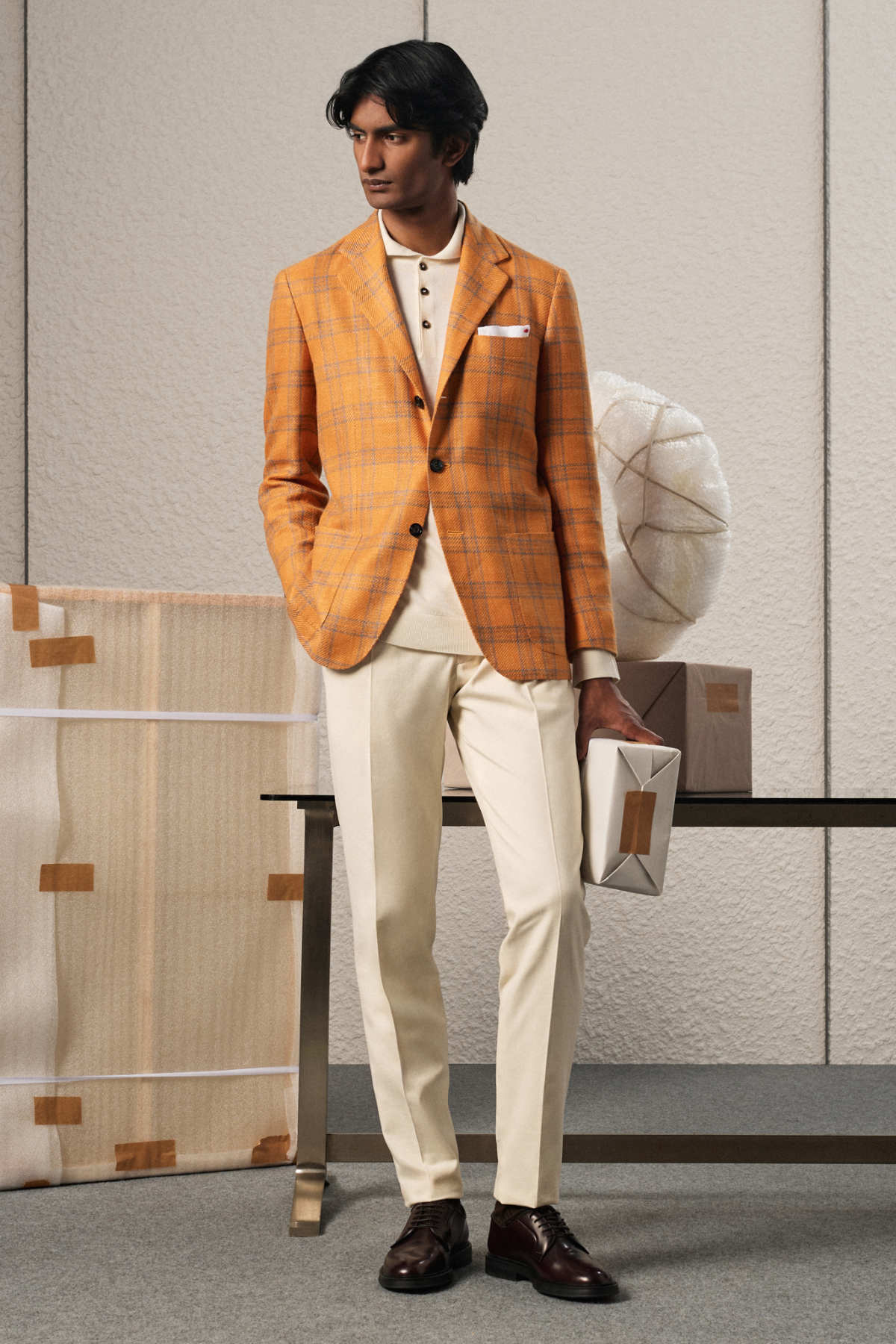 Kiton Presents Its New Fall Winter 2025/26 Men's Collection