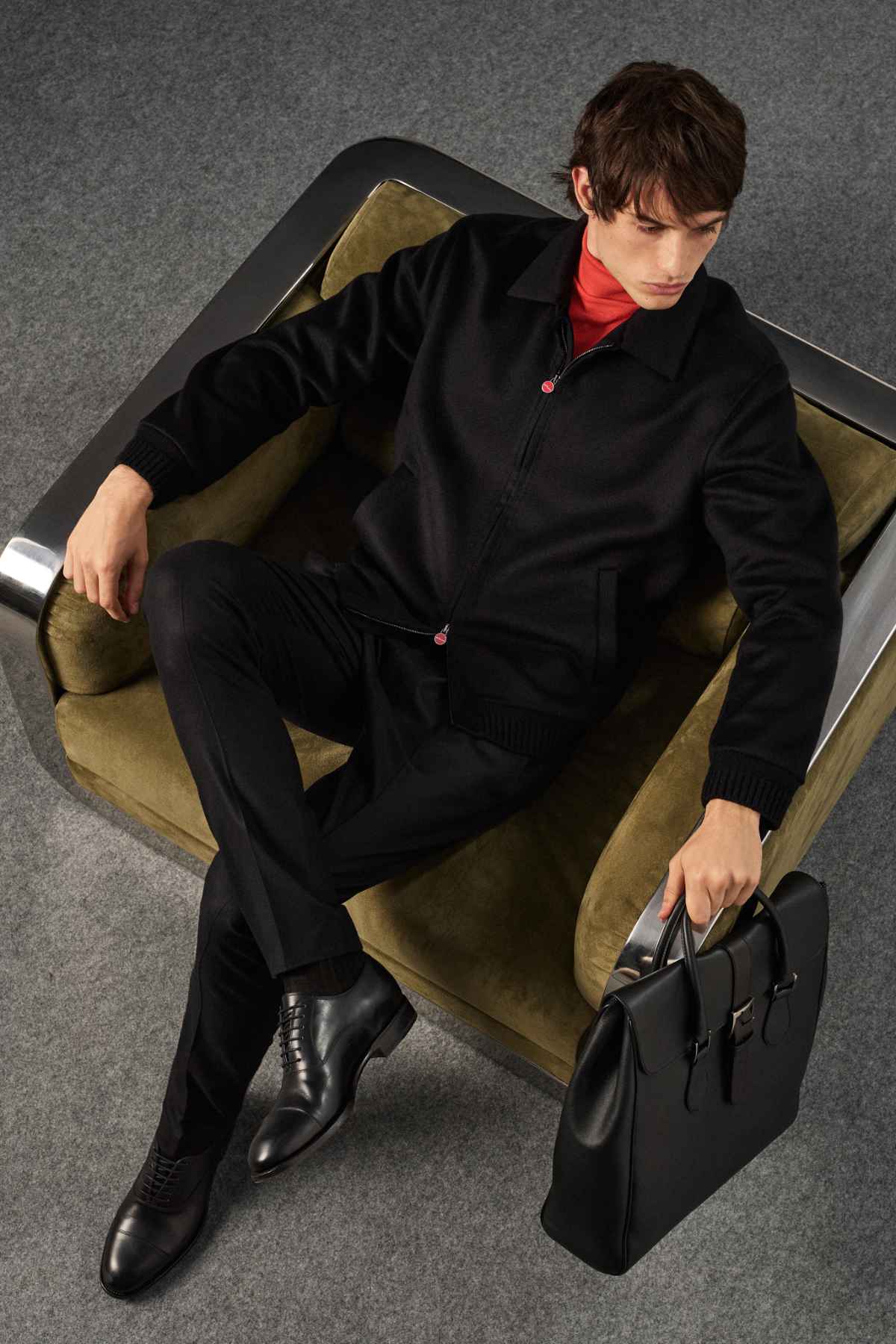 Kiton Presents Its New Fall Winter 2025/26 Men's Collection