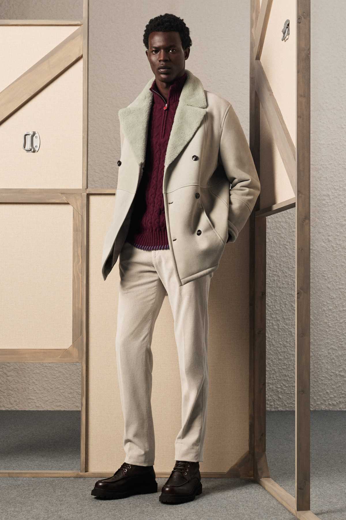 Kiton Presents Its New Fall Winter 2025/26 Men's Collection