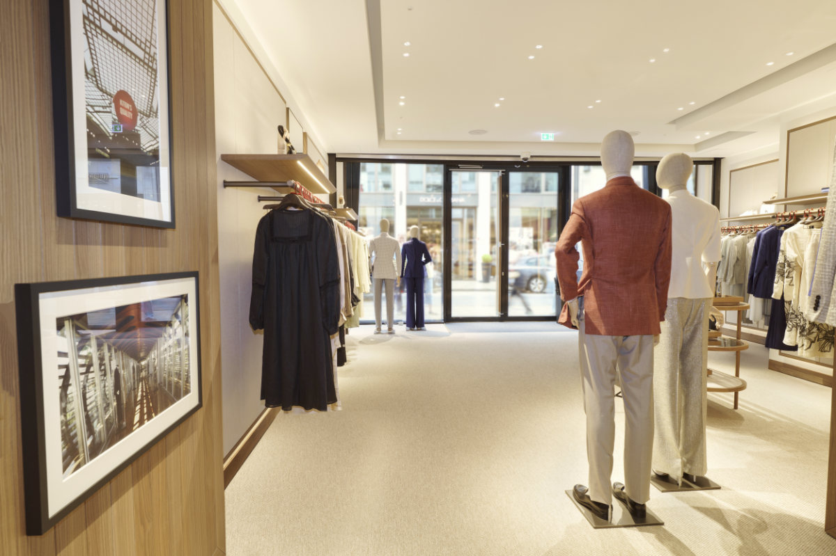 Kiton Opens Its New Boutique In The Heart Of Hamburg