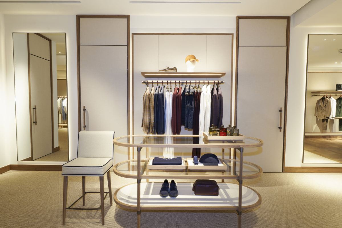 Kiton Opens Its New Boutique In The Heart Of Hamburg
