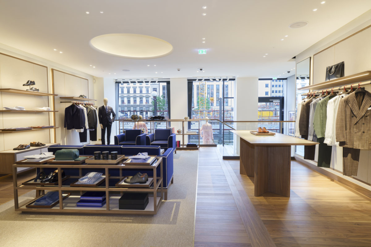 Kiton Opens Its New Boutique In The Heart Of Hamburg