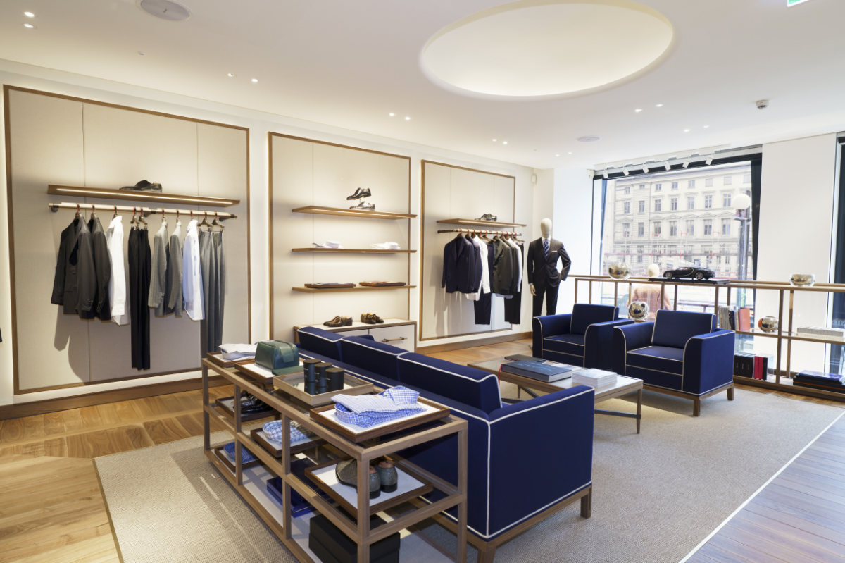 Kiton Opens Its New Boutique In The Heart Of Hamburg