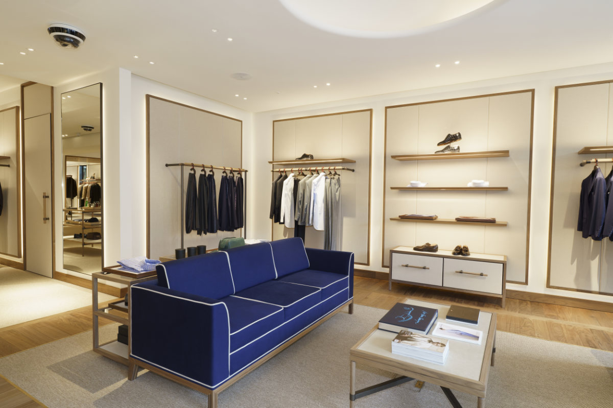 Kiton Opens Its New Boutique In The Heart Of Hamburg