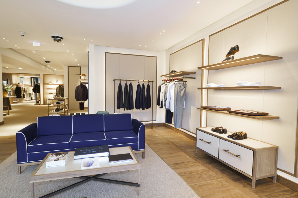 Kiton Opens Its New Boutique In The Heart Of Hamburg