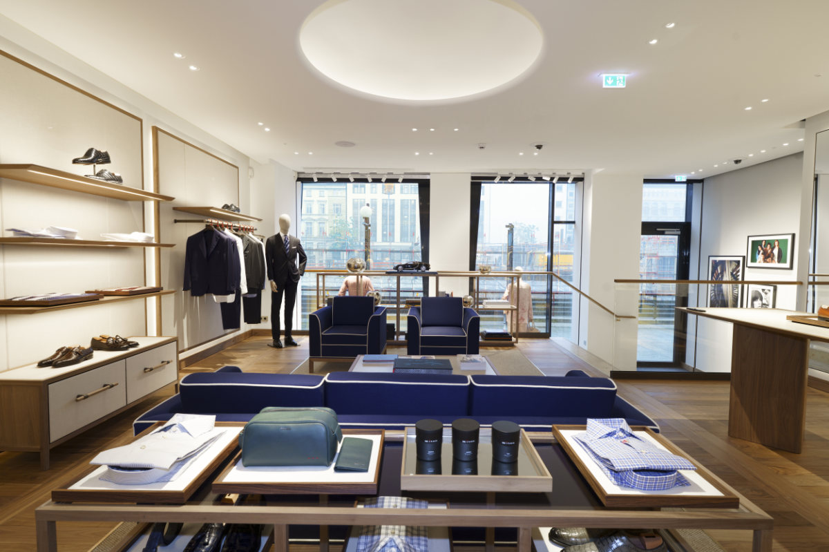 Kiton Opens Its New Boutique In The Heart Of Hamburg