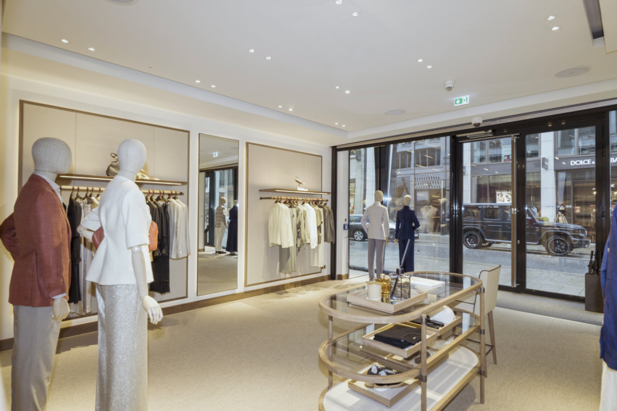 Kiton Opens Its New Boutique In The Heart Of Hamburg