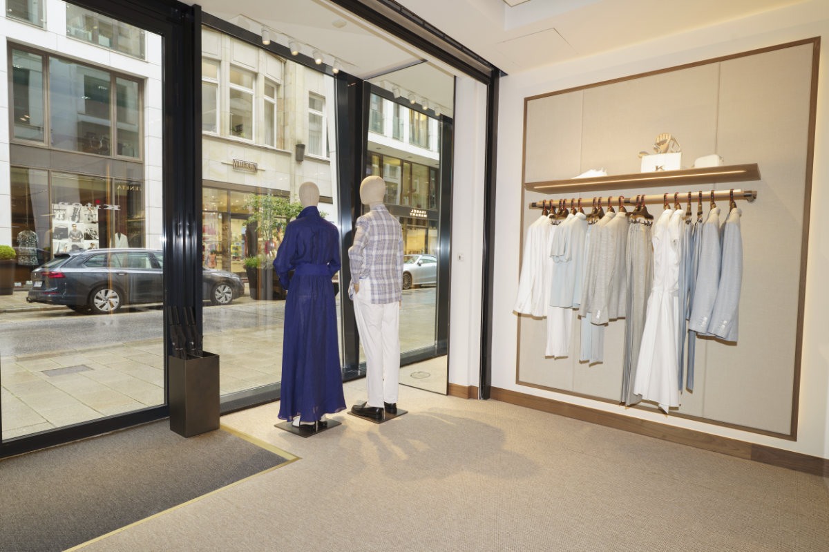 Kiton Opens Its New Boutique In The Heart Of Hamburg