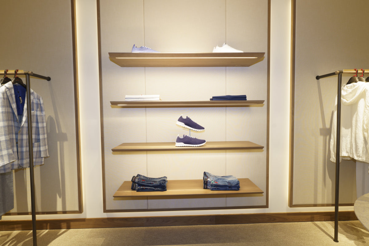 Kiton Opens Its New Boutique In The Heart Of Hamburg