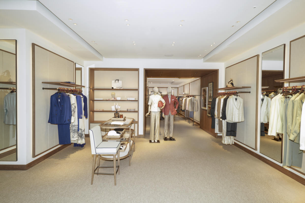 Kiton Opens Its New Boutique In The Heart Of Hamburg