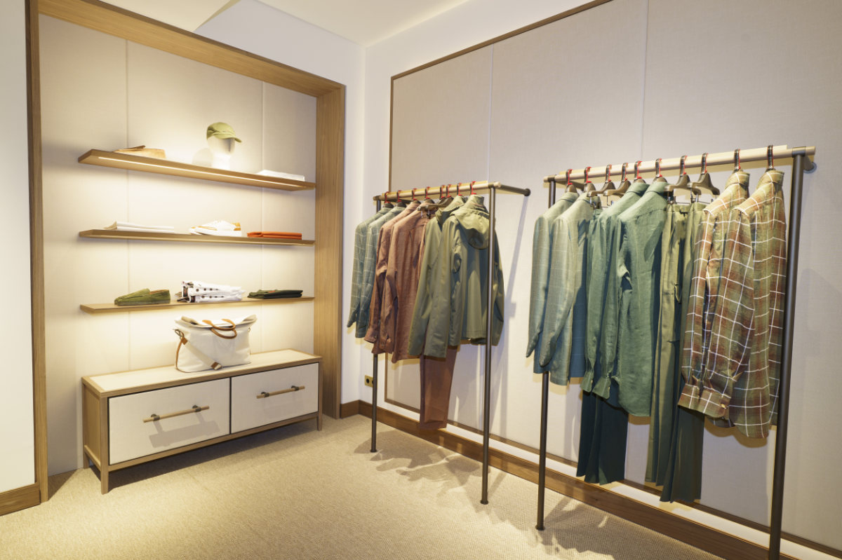 Kiton Opens Its New Boutique In The Heart Of Hamburg