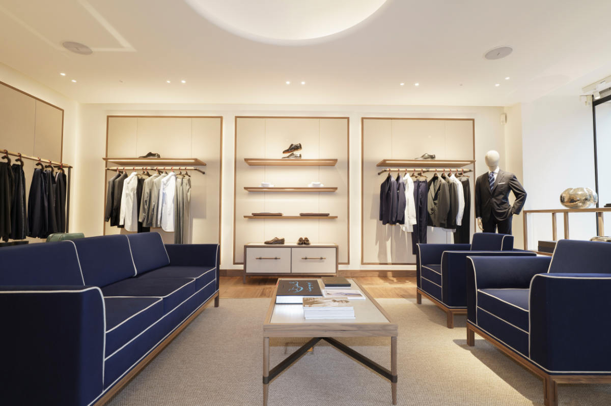 Kiton Opens Its New Boutique In The Heart Of Hamburg