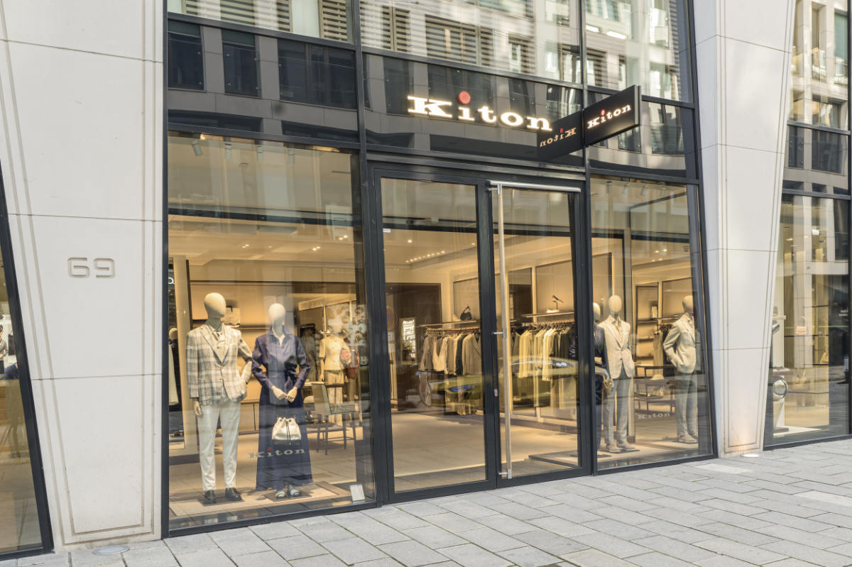 Kiton Opens Its New Boutique In The Heart Of Hamburg