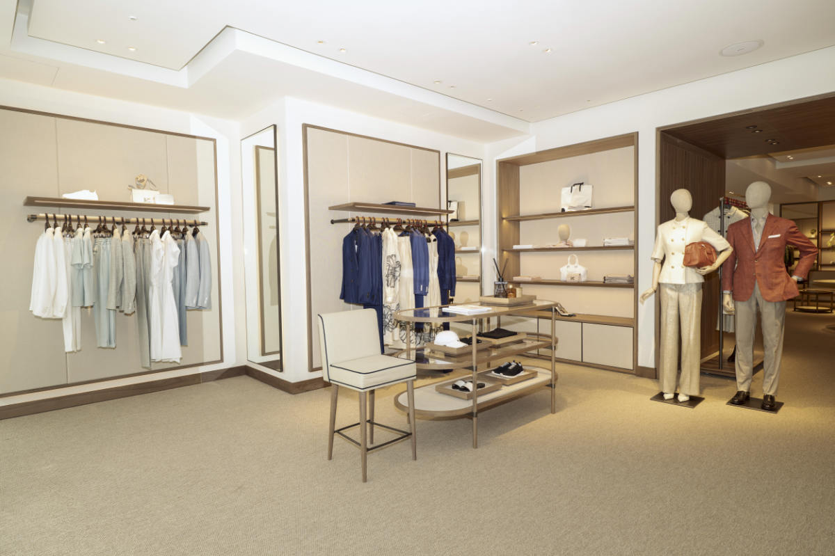 Kiton Opens Its New Boutique In The Heart Of Hamburg