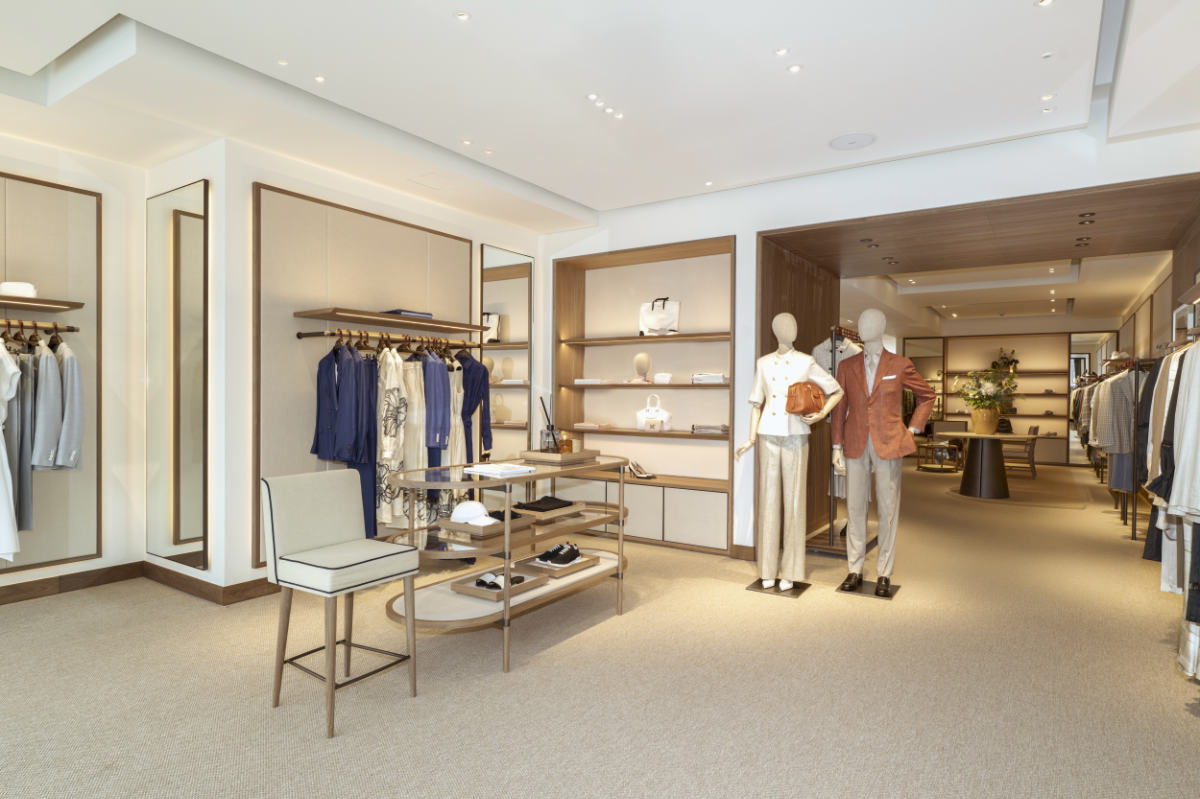 Kiton Opens Its New Boutique In The Heart Of Hamburg