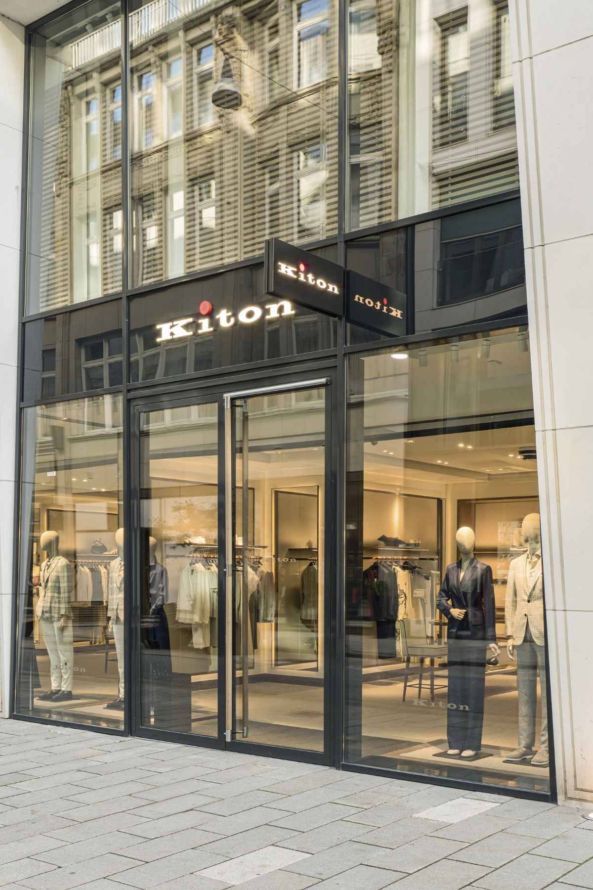 Kiton Opens Its New Boutique In The Heart Of Hamburg