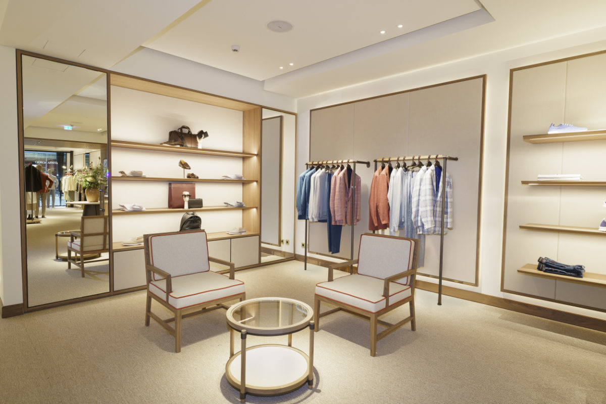 Kiton Opens Its New Boutique In The Heart Of Hamburg
