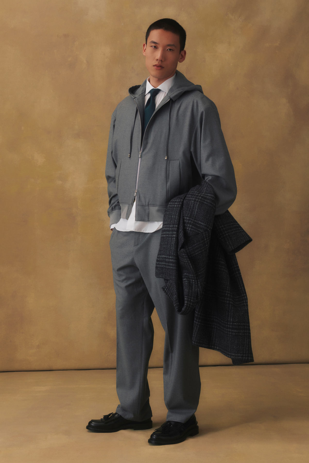 Kiton Presents Its KNT Autumn-Winter 2025/26 Menswear Collection: Intersections