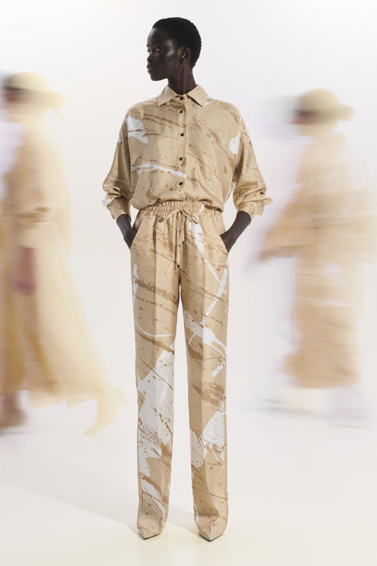 Kiton Women’s Spring Summer 2026: Immerse In Purposeful Elegance