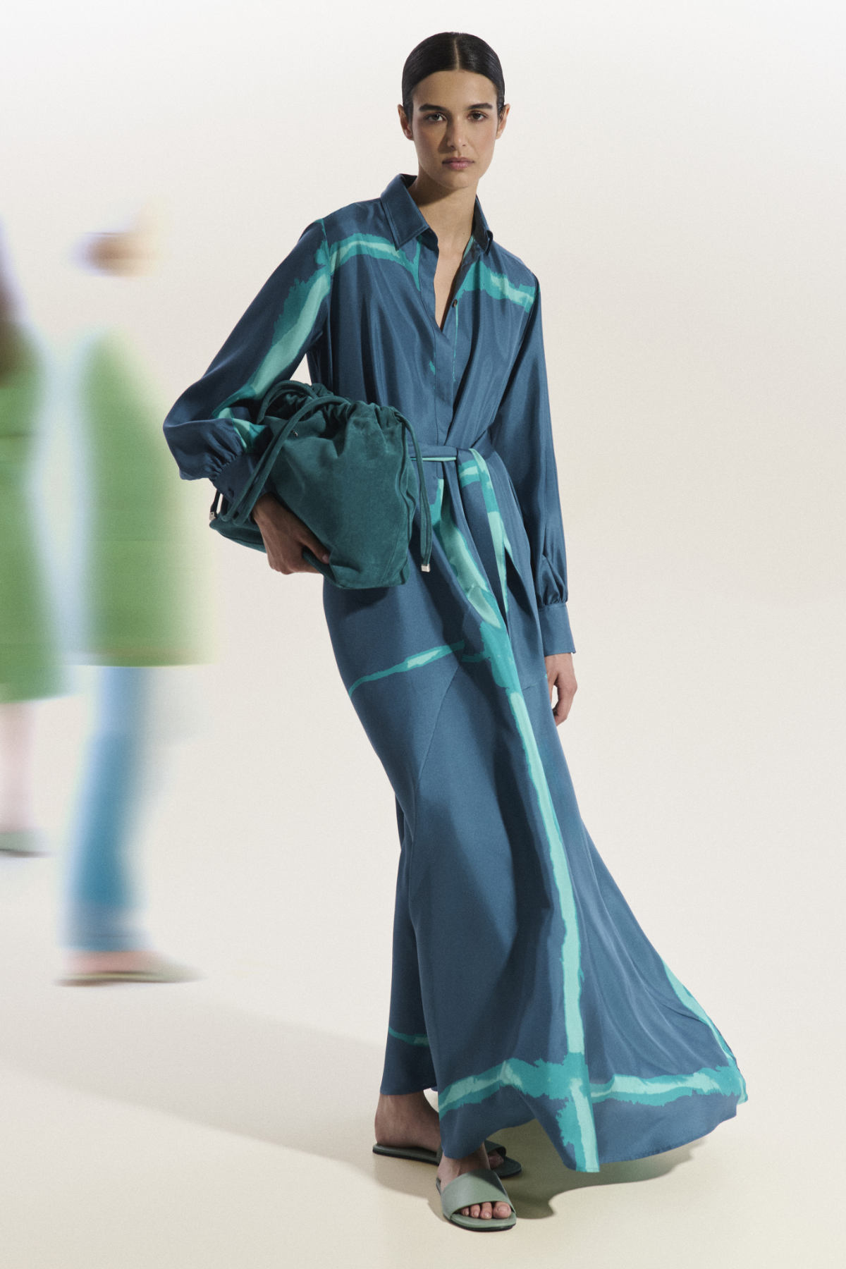 Kiton Women’s Spring Summer 2026: Immerse In Purposeful Elegance