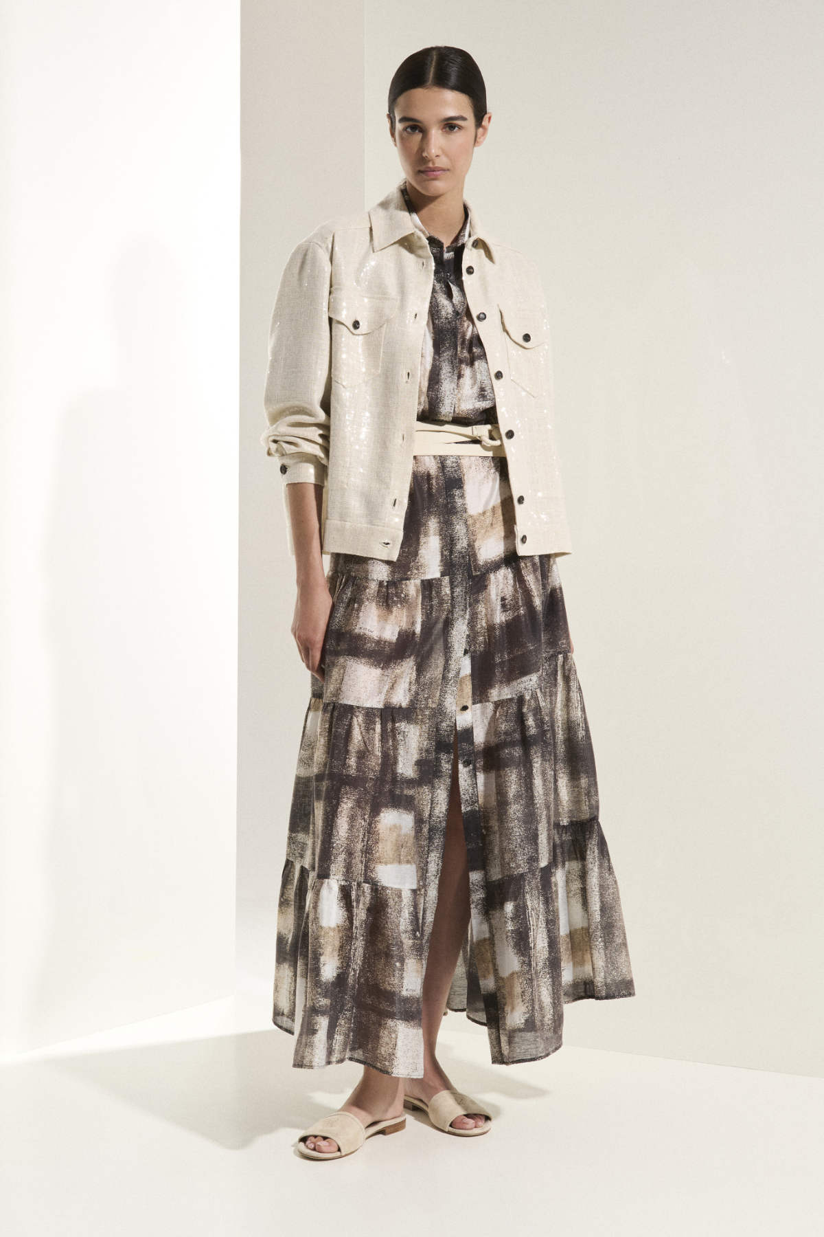 Kiton Women’s Spring Summer 2026: Immerse In Purposeful Elegance