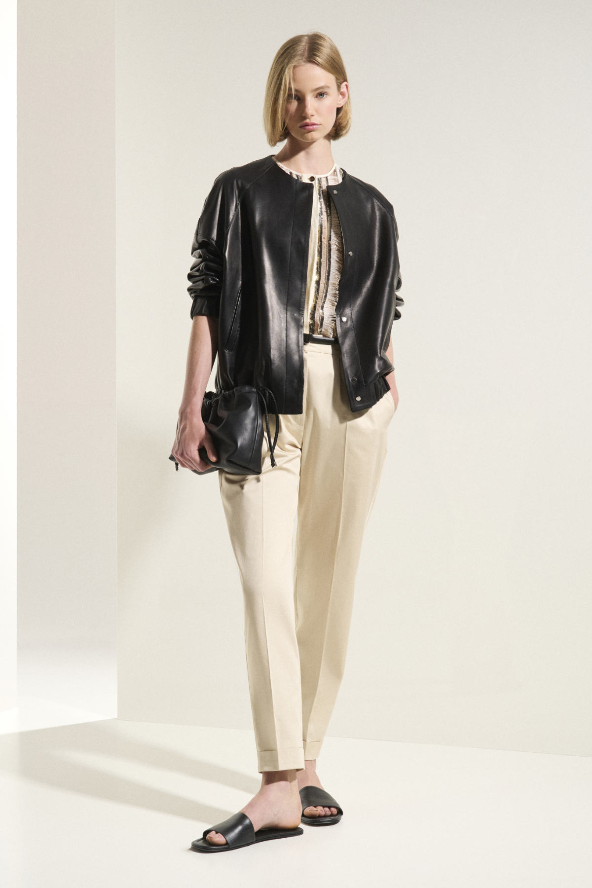 Kiton Women’s Spring Summer 2026: Immerse In Purposeful Elegance