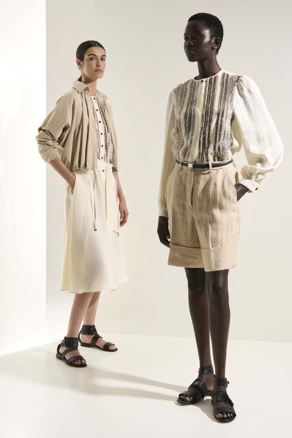 Kiton Women’s Spring Summer 2026: Immerse In Purposeful Elegance